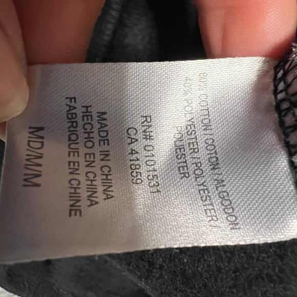 BEETLEJUICE Sweatshirt Womens Medium Black White Green SANDWORM Long Sleeve Crew - Picture 7 of 7